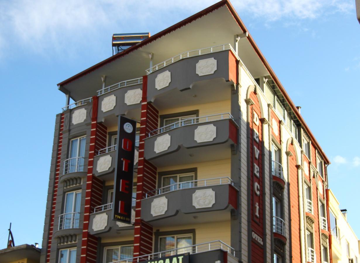 Deveci Hotel Mut Exterior photo